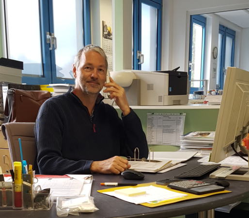 Herr Walter, seit 20 Jahren im Unternehmen Herr Walter, seit 20 Jahren im Unternehmen