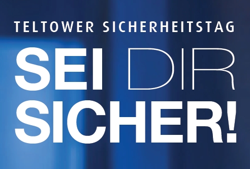 Tischlerei Nissen Berlin auf dem Teltower Sicherheitstag SEI DIR SICHER!